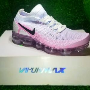 Air max Vapormax Nike Flyknit 2.0 Pink Blac White